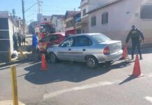 GCM atende acidente com duas vítimas no bairro Bom Pastor, em Varginha Acidente no bairro Bom Pastor, em Varginha, deixou duas vítimas sem gravidade após motorista avançar a parada obrigatória. GCM atendeu a ocorrência.