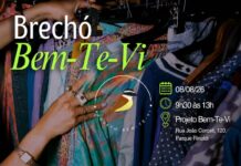 Brechó beneficente do Projeto Bem-Te-Vi acontece em Varginha no dia 8 de agosto Projeto Bem-Te-Vi realiza brechó beneficente em Varginha no dia 8 de agosto. Evento arrecada recursos para manter as atividades do projeto social.
