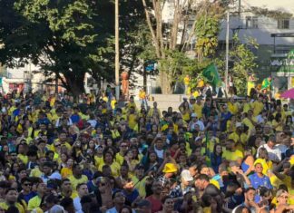 Brasil x Japão Copa do Mundo 2026 centro de Varginha
