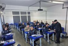 GCM de Varginha participa de curso de armeiro para manutenção de pistolas Glock .40 GCM de Varginha participa de curso especializado de armeiro para pistolas Glock .40 e reforça a capacitação técnica dos guardas municipais.