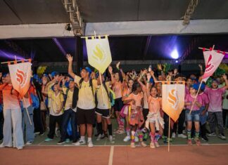 Crianças e adolescentes de São Lourenço, Lavras, Varginha e Poços e Caldas participam de grande evento esportivo do Sesc em Contagem evento esportivo do Sesc em Contagem