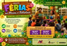 Férias em Varginha terão teatro e contação de histórias gratuitos para crianças Biblioteca e Museu de Varginha promovem teatro e contação de histórias gratuitos nas férias escolares