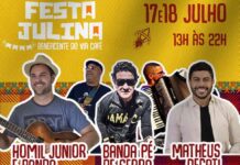 Festa Julina Beneficente agita o Via Café Shopping neste fim de semana Via Café Shopping promove Festa Julina Beneficente em Varginha