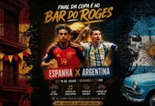 Espanha x Argentina: Bar do Roges transmite a grande final da Copa do Mundo 2026 neste domingo em Varginha Final copa do mundo 2026 bar do roges varginha
