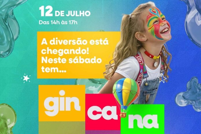 Gincana da Alegria – Férias de Julho no Via Café Shopping Center