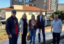 Comissões da Câmara de Varginha realizam visita técnica para avaliar doação de área ao Hospital Regional Câmara de Varginha realiza visita técnica ao Hospital Regional para avaliar projeto que prevê a doação de área destinada à construção de um Centro Oftalmológico do SUS.