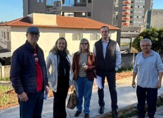 Câmara de Varginha realiza visita técnica ao Hospital Regional para avaliar projeto que prevê a doação de área destinada à construção de um Centro Oftalmológico do SUS.