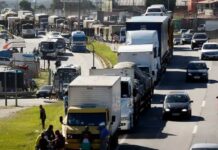 Apagão de caminhoneiros em Minas