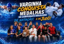 Natação e judô de Varginha conquistam medalhas e garantem vagas em competições nacionais Atletas judo semel varginha