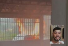 Homem investigado por incendiar carro da ex-companheira é encontrado morto em Varginha Homem investigado por incendiar carro da ex-companheira é encontrado morto em Varginha