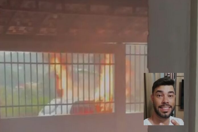 suspeito-atear-fogo Homem investigado por incendiar carro da ex-companheira é encontrado morto em Varginha