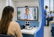 Varginha lança Telemedicina em quatro UBSs e prevê mais de 2 mil atendimentos por mês Totem telemedicina