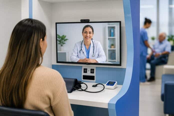 telemedicina (2) Totem telemedicina