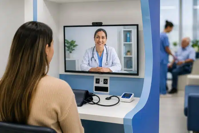 telemedicina (2) Totem telemedicina