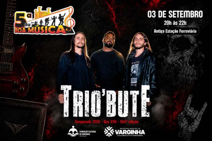 5a-da-boa-musica-varginha-triobute-rock-metal 5ª da Boa Música em Varginha com show da banda Trio’Bute