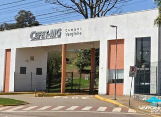 CEFET-MG Varginha recebe inscrições para cursos de graduação até esta quarta-feira (12) Entrada do campus Varginha do CEFET-MG