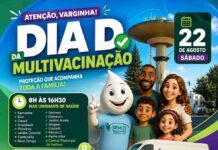 Dia D da Multivacinação terá Zé Gotinha, ET de Varginha e Vacimóvel neste sábado Dia D da Multivacinação terá Zé Gotinha, ET de Varginha e Vacimóvel neste sábado