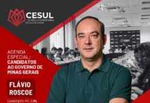 CESUL recebe candidato Flávio Roscoe para debate sobre desenvolvimento de Minas em Varginha Flávio Roscoe