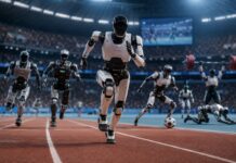 Olimpíadas dos Robôs reúnem mais de 2 mil humanoides em competição na China Robôs humanoides participam de competição nos Jogos Mundiais de Robôs Humanoides