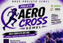 SEMEL lança projeto Aero Cross com aulas gratuitas em Varginha aerocross semel varginha