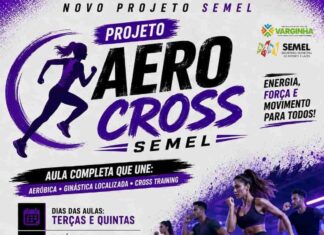 SEMEL lança projeto Aero Cross com aulas gratuitas em Varginha aerocross semel varginha