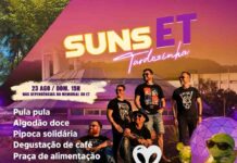 Tardezinha do ET terá show da Alien Heart e aula-show de guitarra neste domingo em Varginha Banda Alien Heart se apresenta neste domingo (23) na Tardezinha do ET, em Varginha. Evento gratuito terá música, gastronomia e ações beneficentes.