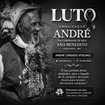 Notas de falecimento até 26 de agosto André Cândido Vitalino