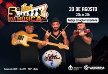 Banda Irados leva clássicos do rock à 5ª da Boa Música nesta quinta em Varginha Banda Irados