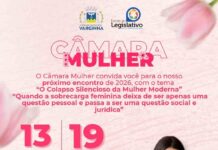 Câmara Mulher debate sobrecarga feminina e os desafios da mulher moderna nesta quinta-feira em Varginha Câmara Mulher debate a sobrecarga feminina e os desafios da mulher moderna nesta quinta-feira (13), às 19h, em Varginha. Evento é gratuito.