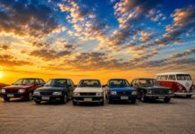 Encontro de carros antigos será realizado em setembro na Estação Ferroviária de Varginha Carros antigos