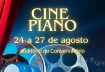 Cine Piano leva música ao vivo e cenas de filmes ao Conservatório de Varginha esta semana cine-piano-musica-cinema-varginha