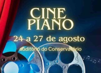 Cine Piano leva música ao vivo e cenas de filmes ao Conservatório de Varginha esta semana cine-piano-musica-cinema-varginha