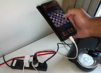 Cuidados ao carregar o celular