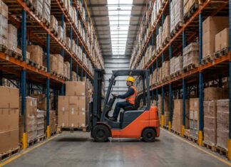 Empilhadeiras modernizam a movimentação de cargas e impulsionam a eficiência em operações industriais empilhadeira