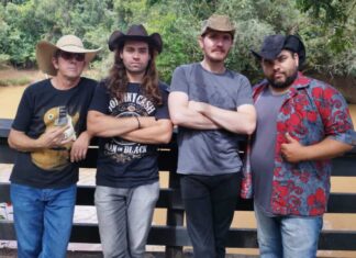 Banda Evil Zé se apresenta gratuitamente nesta quinta-feira (6) no projeto 5ª da Boa Música, na antiga Estação Ferroviária de Varginha.