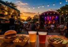 Festival com gastronomia e shows gratuitos começa hoje na Praça do ET e vai até domingo festival praça do et