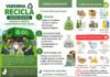 Varginha amplia coleta seletiva e orienta população sobre como separar corretamente os recicláveis infográfico coleta seletiva varginha