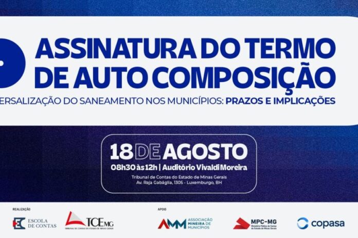 273 municípios podem aderir à universalização do saneamento; saiba quais