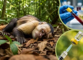 Primata encontrado morto em Varginha tem resultado negativo para febre amarela primata