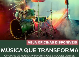 Projeto oferece aulas gratuitas de violão e produção musical em Varginha Projeto Música que Transforma oferece aulas gratuitas de violão, produção musical e prática em banda para crianças e jovens em Varginha.