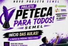 Projeto Peteca para Todos oferece aulas gratuitas em Varginha Projeto Peteca para Todos oferece aulas gratuitas em Varginha