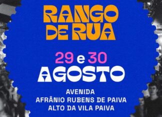 Rango de Rua terá dois dias de música, gastronomia e atrações gratuitas em Varginha rango de rua 2026