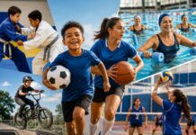 SEMEL abre inscrições para atividades esportivas gratuitas para crianças e adultos em Varginha