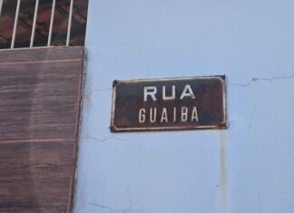 Rua Guaíba passa a ter sentido único no Bairro Santana, em Varginha Rua Guaíba, no Bairro Santana, em Varginha, passa a ter sentido único entre a Avenida dos Expedicionários e a Avenida Dom Otton Mota.