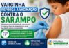 Após surto em São Paulo, Varginha intensifica vacinação contra o sarampo
