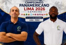 Varginha tem dois representantes convocados para primeira Seleção Brasileira de Capoeira Mestre Osvaldo “Pé de Vento” e João Augusto “Red Bull”, representantes de Varginha convocados para integrar a primeira Seleção Brasileira de Capoeira.