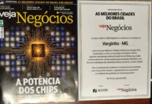 Varginha volta a se destacar em ranking nacional das melhores cidades do Brasil varginha revista veja