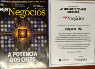 Varginha volta a se destacar em ranking nacional das melhores cidades do Brasil varginha revista veja