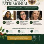 VIII Oficina de Educação Patrimonial abre inscrições em Varginha. Formação gratuita será realizada online no dia 17 de agosto com foco em patrimônio cultural e tecnologias digitais.