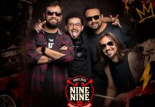 Banda Nine Nine leva rock nacional à 5ª da Boa Música desta semana Banda Nine Nine se apresenta na 5ª da Boa Música em Varginha